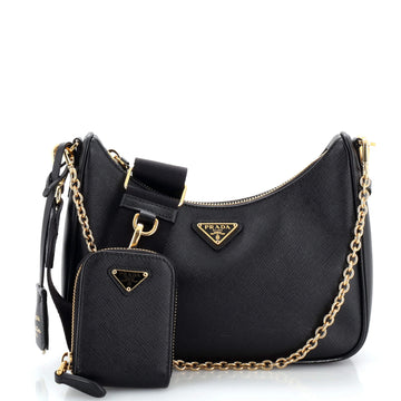 Prada Re-Edition 2005 Shoulder Bag Saffiano Leather Small