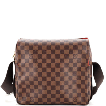 Louis Vuitton Naviglio Handbag Damier