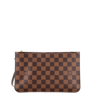 Louis Vuitton Neverfull Pochette Damier Large