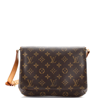 LOUIS VUITTON | PERFORATED MUSETTE PINK| MONOGRAM