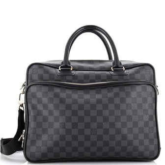 Louis Vuitton Icare Laptop Bag Damier Graphite