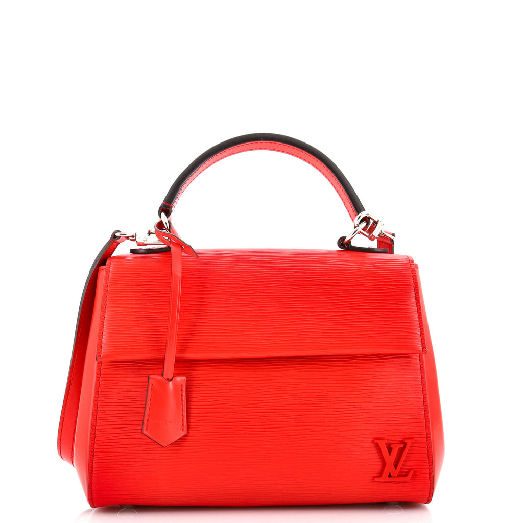 Louis Vuitton Cluny Leather Handbag