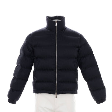 Christian Dior Men's Oblique Puffer Jacket Quilted Polyamide with Down