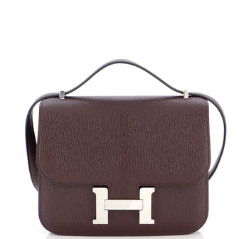 Hermes Constance Bag Chevre Mysore 18