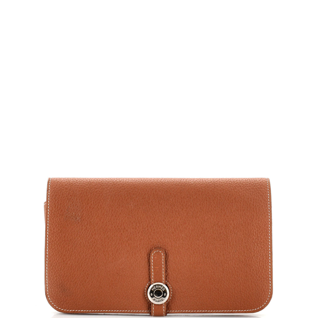 Hermes Dogon Leather Wallet