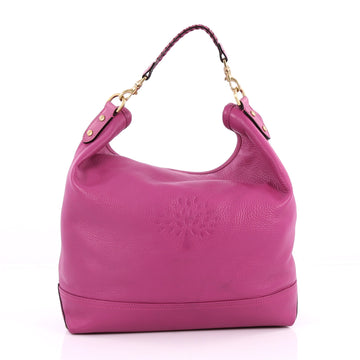 Mulberry Effie Hobo Leather Purple