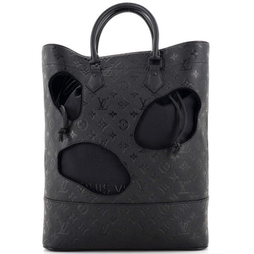 Louis Vuitton Rei Kawakubo Bag with Holes Monogram Empreinte Leather MM