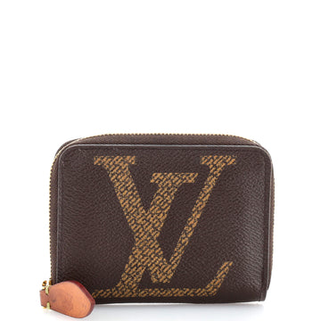 Louis Vuitton Zippy Wallet Reverse Monogram Giant