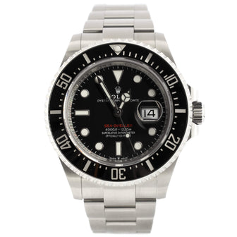 Rolex Oyster Perpetual Sea-Dweller Automatic Watch Stainless Steel and Cerachrom 43