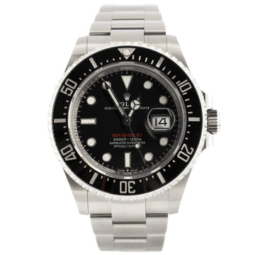 Rolex Oyster Perpetual Sea-Dweller Automatic Watch Stainless Steel and Cerachrom 43