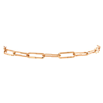 Gucci Link to Love Chain Bracelet 18K Rose Gold