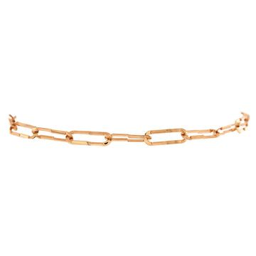 Gucci Link to Love Chain Bracelet 18K Rose Gold