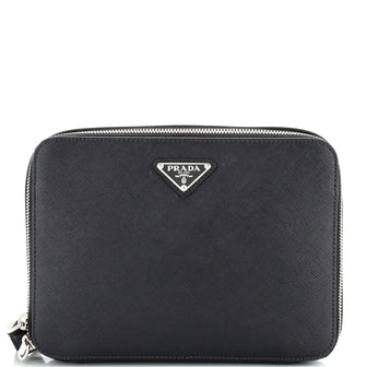 Prada Travel Backpack Saffiano Leather