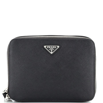 Prada Travel Backpack Saffiano Leather