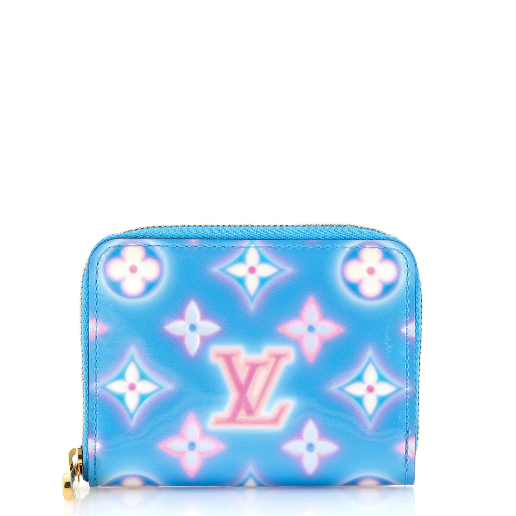 Louis Vuitton Valentines Zippy Coin Purse, Vernis, Pink - Laulay Luxury