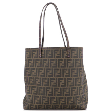 Fendi Compartment Shopping Tote Zucca Coated Canvas Medium