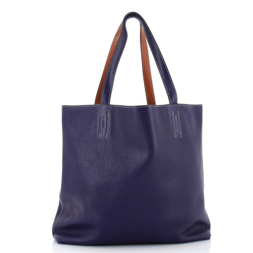 Hermes Double Sens Tote Clemence 45