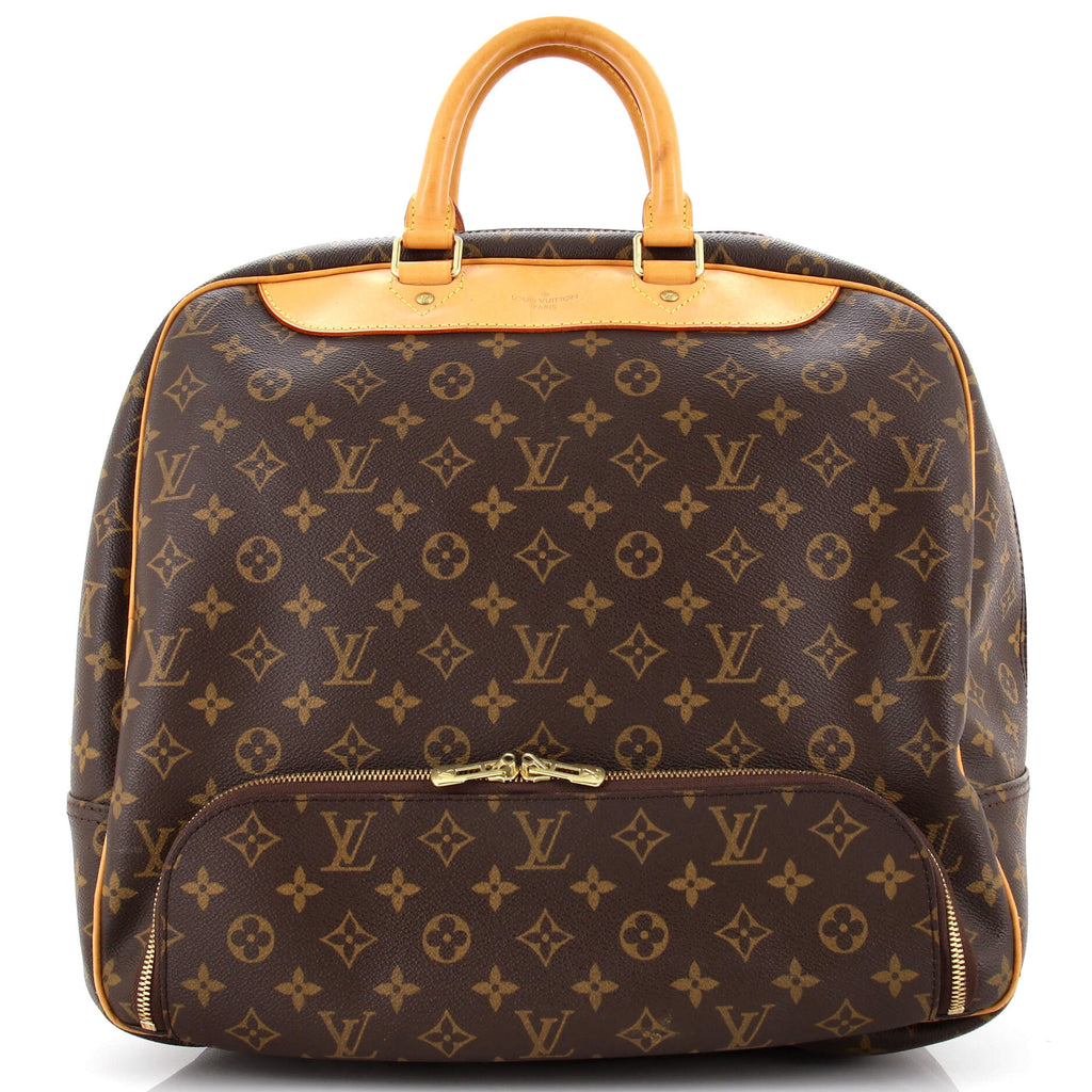 Louis Vuitton, Bags, Louis Vuitton Evasion Travel Bag Monogram
