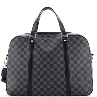 Louis Vuitton Jorn Briefcase Damier Graphite
