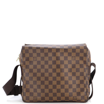 Louis Vuitton Naviglio Handbag Damier