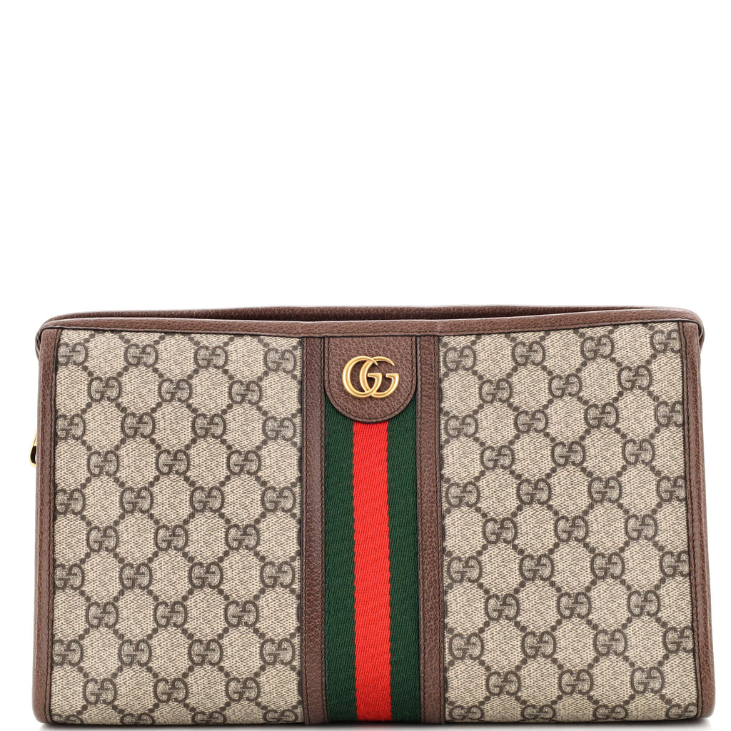 GG Supreme Ophidia Large Card Case