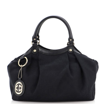 Gucci Sukey Tote GG Canvas Medium
