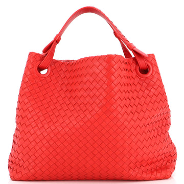 Bottega Veneta Bella Tote Intrecciato Nappa Medium