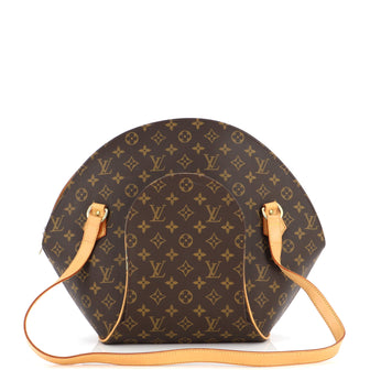 Louis Vuitton Ellipse Bag Monogram Canvas GM Brown 22124166
