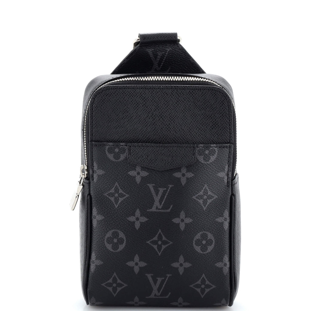 Louis Vuitton, Bags, Mens Lv Backpack Sunrise Monogram Eclipse