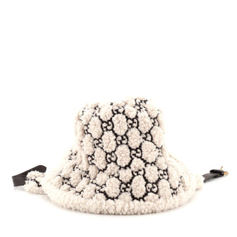 Gucci Bucket Hat GG Faux Fur