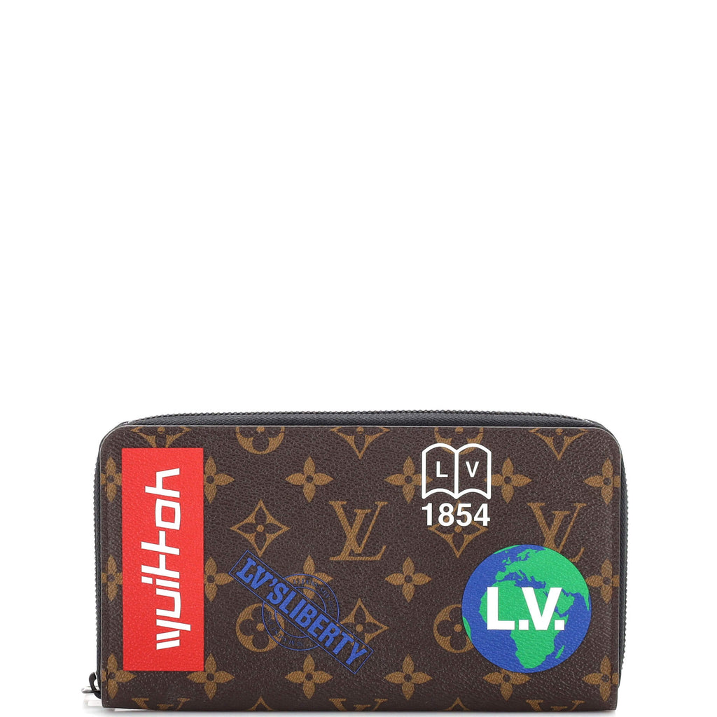Louis Vuitton Monogram Zippy Organizer Wallet Louis Vuitton