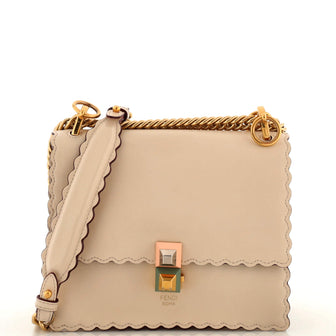 Fendi Kan I Bag Leather Small