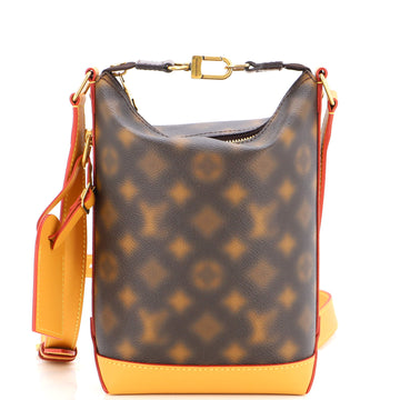 Louis Vuitton Cruiser Hobo Limited Edition Blurry Monogram Canvas PM