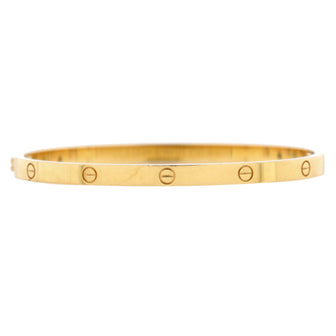 Cartier Love Bracelet 18K Yellow Gold Small