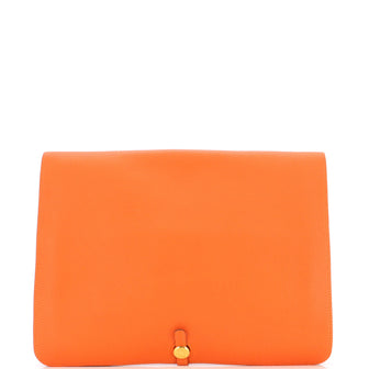 Hermes Dogon Portfolio Leather