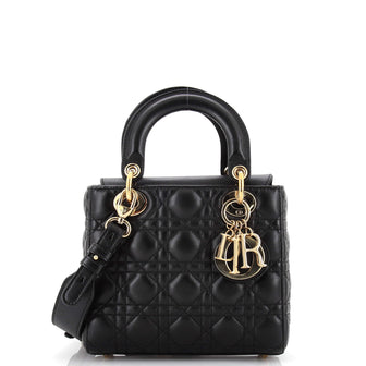 Christian Dior My ABCDior Lady Dior Bag Cannage Quilt Lambskin