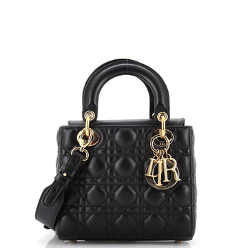 Christian Dior My ABCDior Lady Dior Bag Cannage Quilt Lambskin