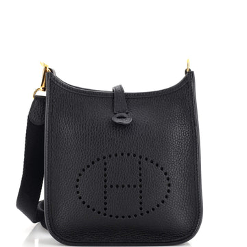 Hermes Evelyne Bag Gen III Clemence TPM