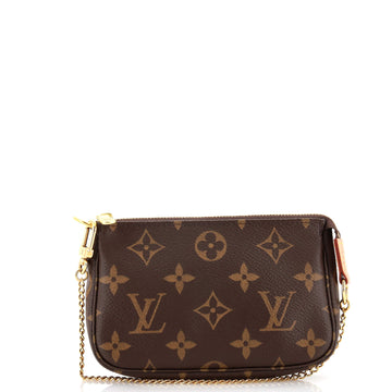 Louis Vuitton Pochette Accessoires Monogram Canvas Mini