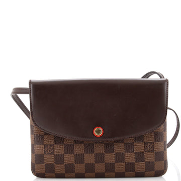Louis Vuitton Twice Handbag Damier