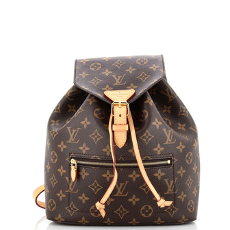 Louis Vuitton Montsouris Backpack Monogram Canvas