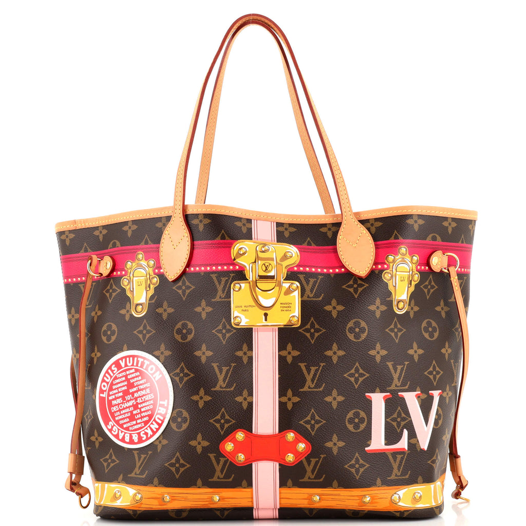 Louis Vuitton Neverfull MM, Limited Edition Ombré, New in Dustbag