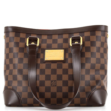 Louis Vuitton Hampstead Handbag Damier PM