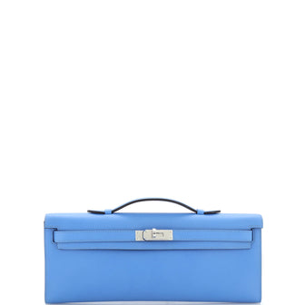 Hermes Kelly Cut Pochette Swift