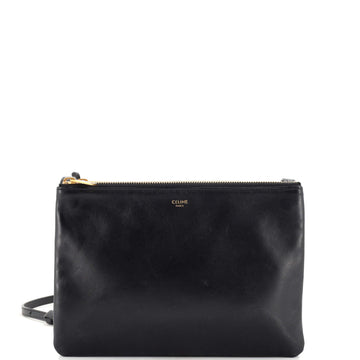 Celine Trio Crossbody Bag Leather Large