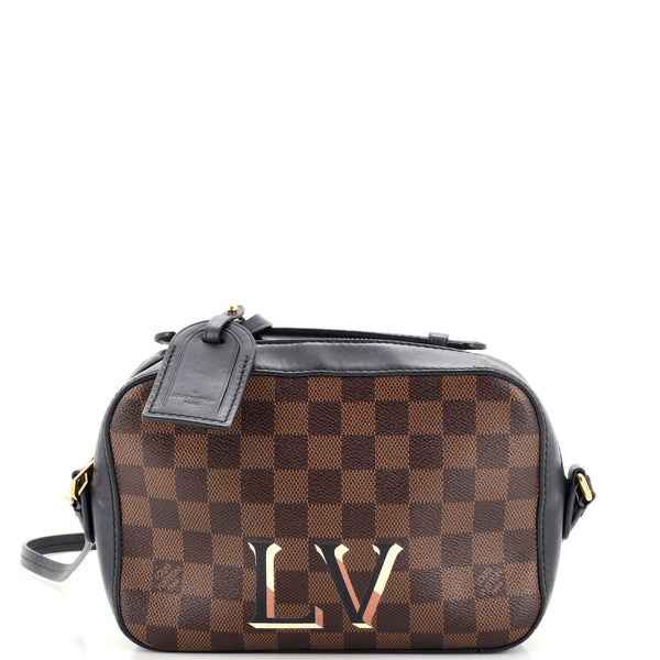 Louis Vuitton Santa Monica Patent Leather Shoulder Bag