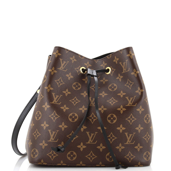 Louis Vuitton NeoNoe Handbag Monogram Canvas MM Brown 2216831