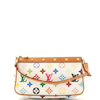 Louis Vuitton Pochette Accessoires Monogram Multicolor