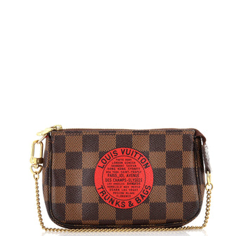 Louis Vuitton Pochette Accessoires Limited Edition Damier Mini