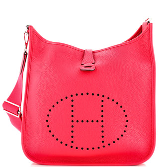 Hermes Evelyne Bag Gen III Clemence PM